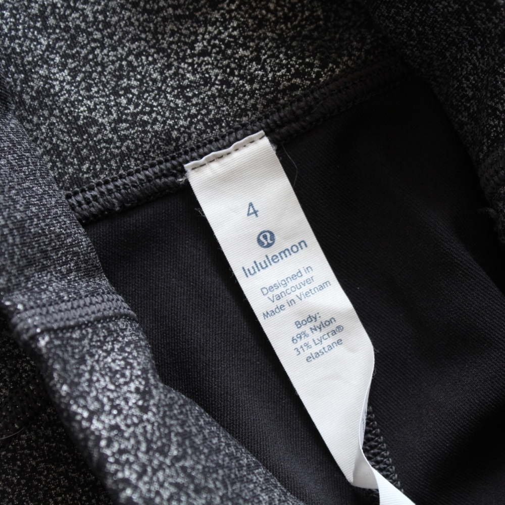 Lululemon Wunder Train HR Crop Leggings 4 - Picture 14 of 14
